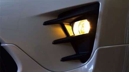 86/BRZ後期LEDフォグランプ